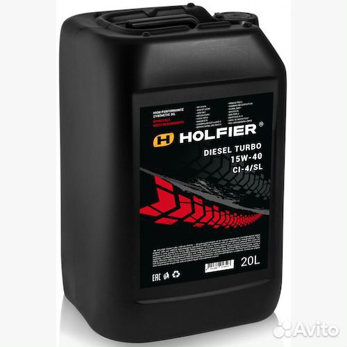 Hоlfier Diesel Supreme 5W30 Ck-4 бочка