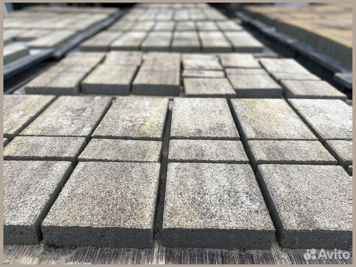 Тротуарная плитка, брусчатка, бордюры