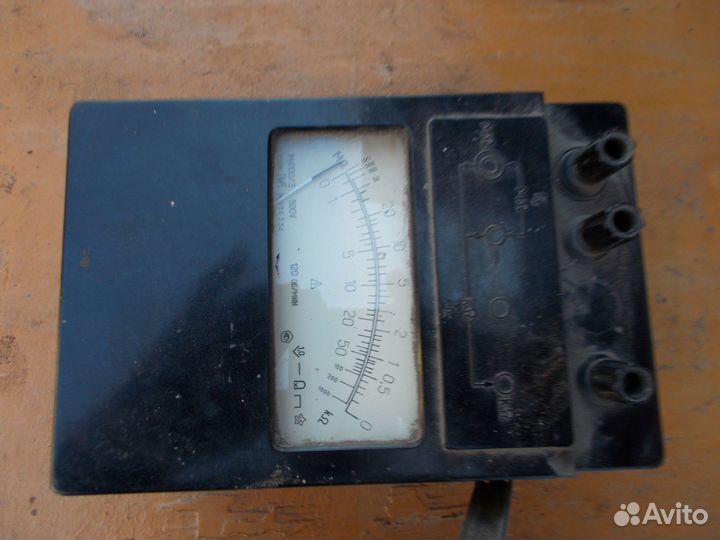 Вольтметры и амперметры