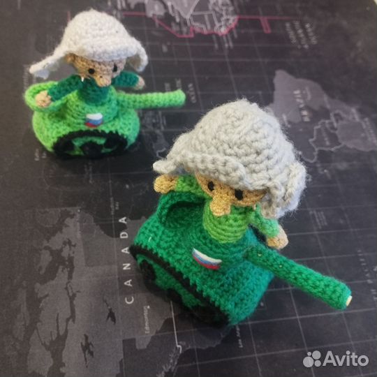 Танкист игрушка