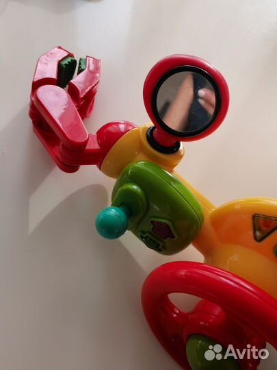 Детская игрушка. Руль на коляску elc