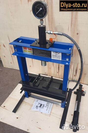 Пресс гидравлический 10 тонн TS0500-1