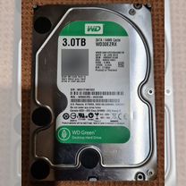 Жесткий диск HDD диск Western Digital 3 Tb