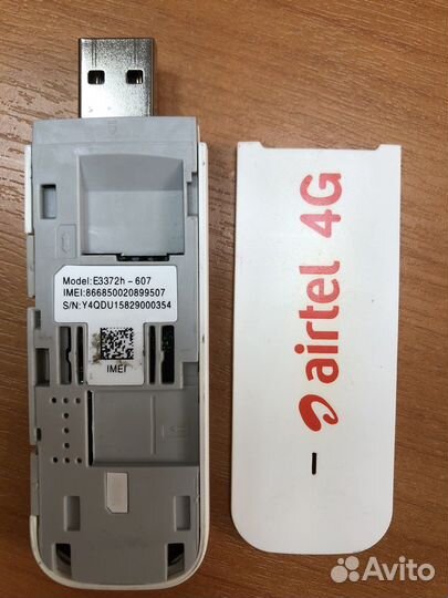 Модем Huawei е3372h-607