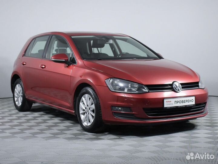 Volkswagen Golf 1.4 AMT, 2014, 82 336 км