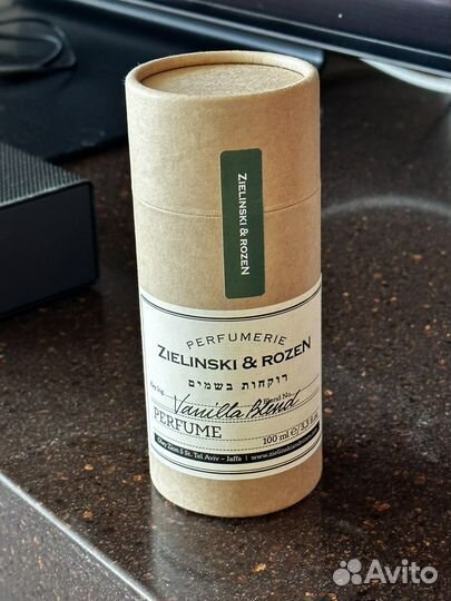 Zielenski rozen vanilla blend 100ML