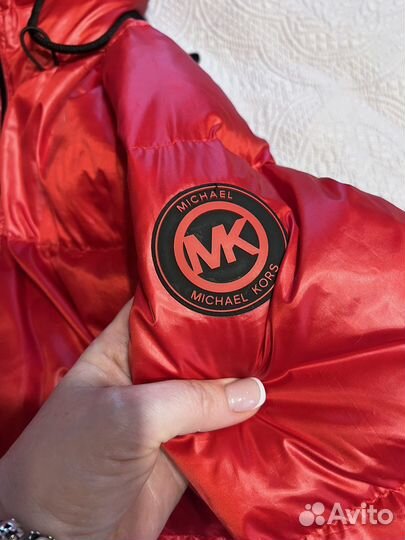 Пуховик michael kors l