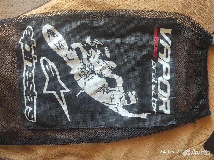 Мотозащита налокотники мото Vapor размер s-m