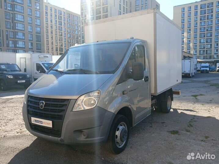 ГАЗ ГАЗель Next 2.8 МТ, 2017, 214 000 км