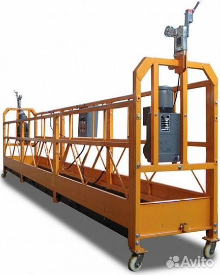 Ремонт и аренда фасадных подъёмников ZLP-630