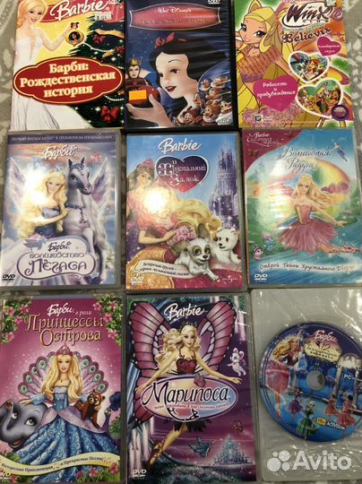 Dvd диски мультфильмы и фильмы