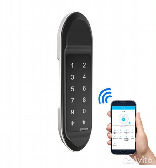 Электронный кодовый smart-замок для шкафчика