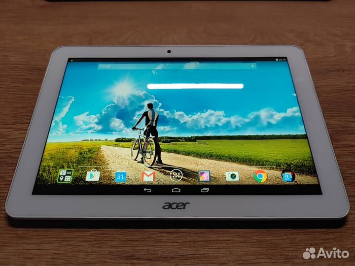 Планшет Acer Iconia Tab 10 A3-A20FHD серебристый