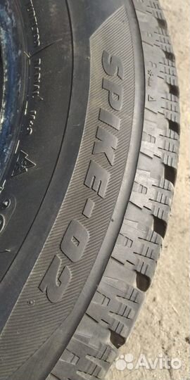 Bridgestone Blizzak Spike-02 195/65 R15 91T