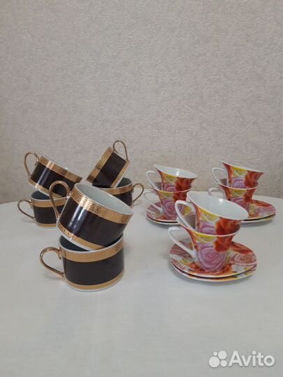 Кофейный набор, чашки для горячего шоколада