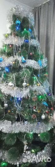 Елка искусственная бу