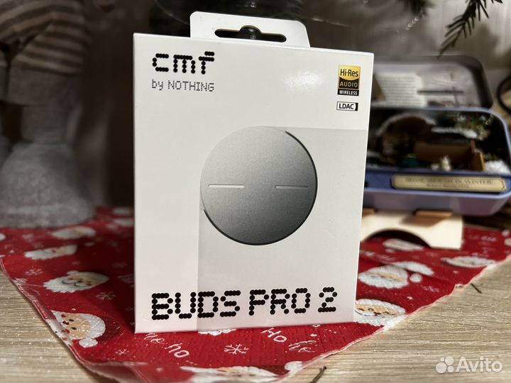Nothing cmf buds pro 2 Light Grey
