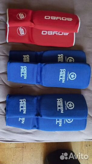 Защита голени для единоборств