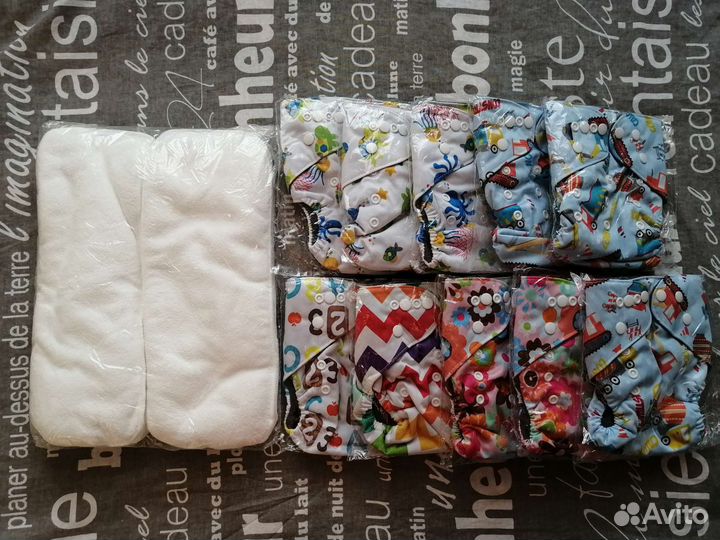 Новые многоразовые подгузники