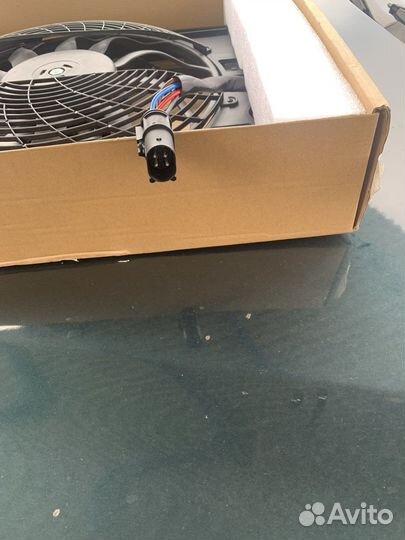 Вентилятор кондиционера bmw 5 e39