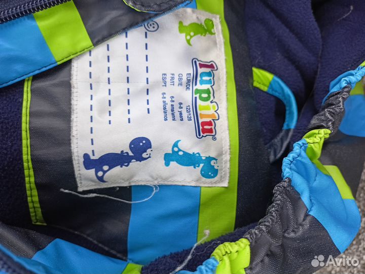 Куртка осенняя для мальчика 110