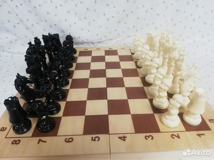 Редкие шахматы Царский Двор Пластик СССР