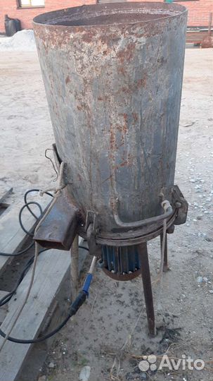 Измельчитель для соломы и сена небольшой