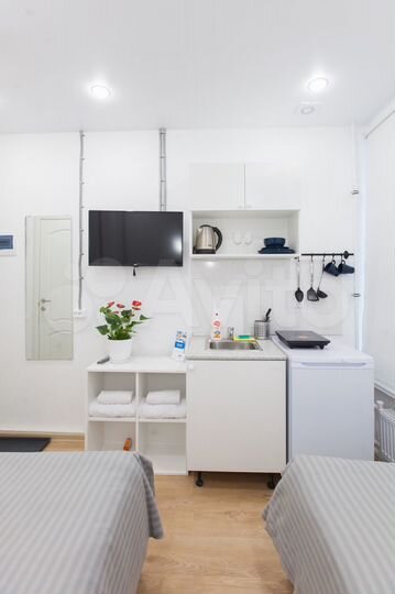 Квартира-студия, 12,9 м², 1/2 эт.