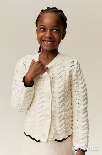 Новый кардиган H&M 134 оригинал