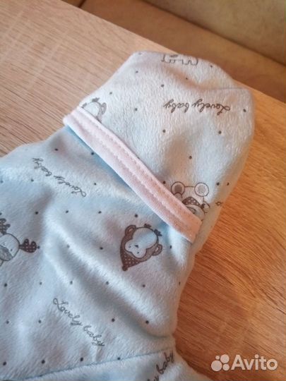 Конверт для новорожденного