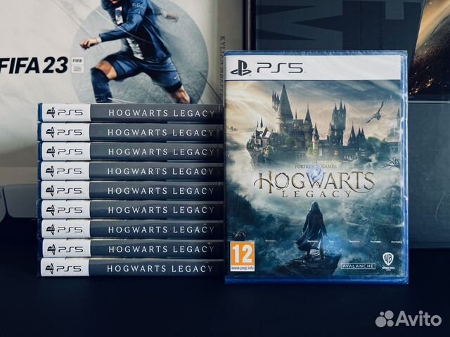Hogwarts legacy ps5 диск купить в Москве | Электроника | Авито