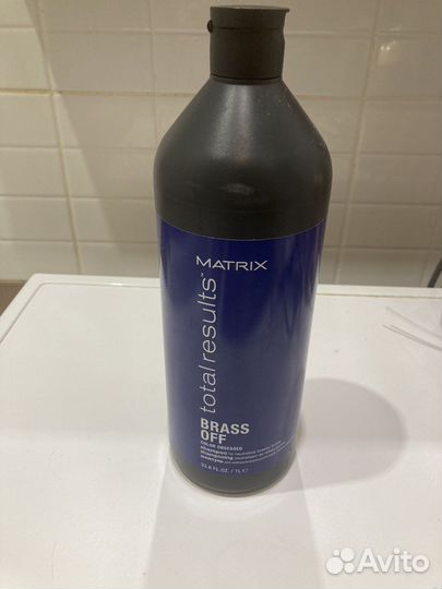 Matrix шампунь для волос Brass Off