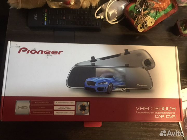 Видеорегистратор зеркало камера заднего вида