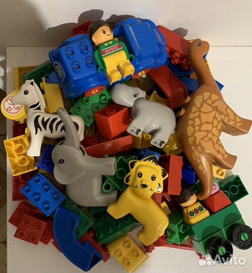 Lego duplo (аналог)