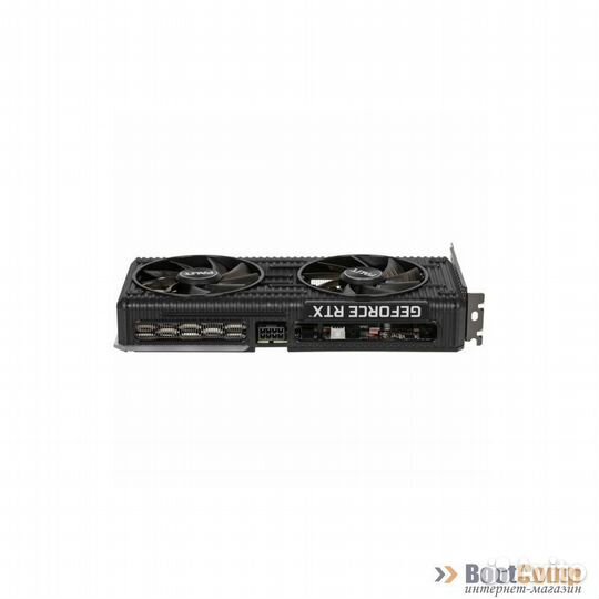 Видеокарта Palit GeForce RTX3060Ti 8G dual LHR NE6