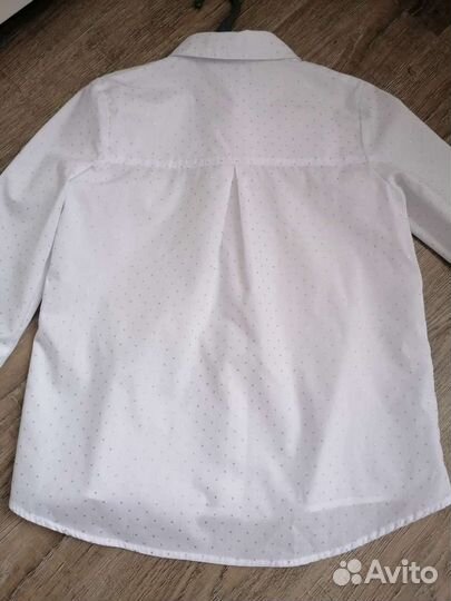 Рубашка праздничная для девочки