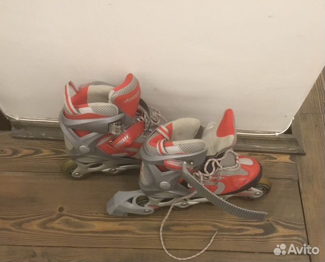 Роликовые коньки, Firemark, размер 37