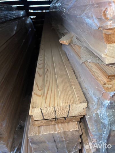 Доска для пола шпунтованная