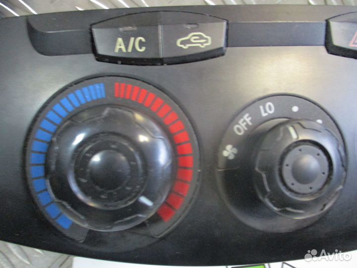 Блок управления отопителем Chery Tiggo T11 2008г