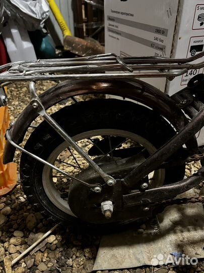 Детский велосипед