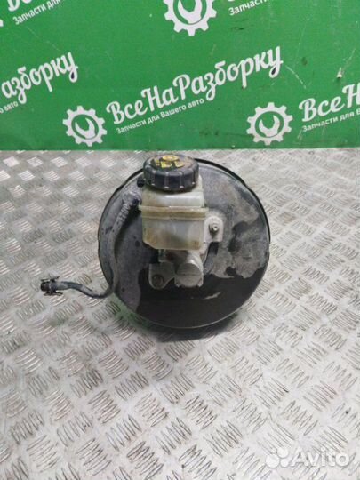 Главный тормозной цилиндр с вакуумником Renault