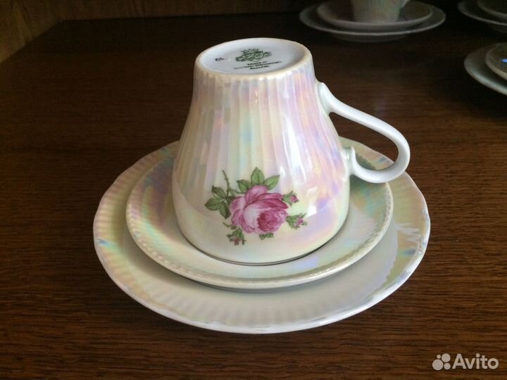 Фарфоровый сервиз ГДР