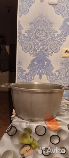 Казан чугунный 6 литров