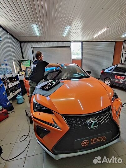 Лобовое стекло haval F7 5D дд круг+Обогр.с/о+Молд