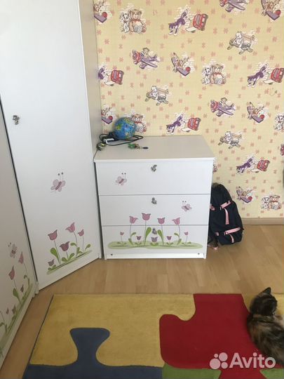 Комплект детской мебели для девочки