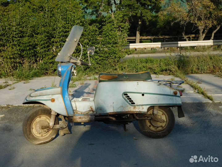 Мотороллер 