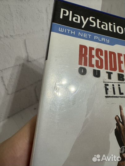 Resident Evil Outbreak File #2 2 PS2