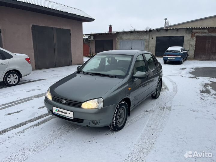 LADA Kalina 1.6 МТ, 2011, 110 200 км