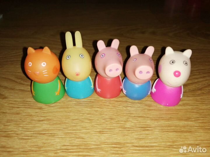 Игрушки на пальцы