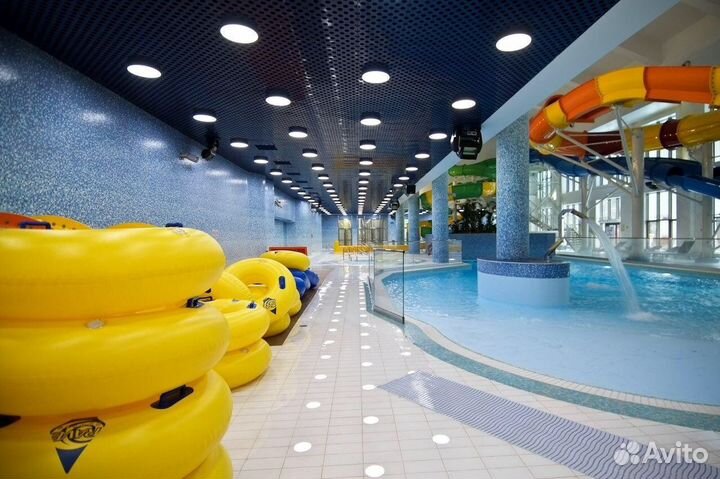 Аквапарк Галактика Газпром и Красная Поляна